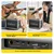Claison Bluetooth karaoke zvučnik sa 2 mikrofona T187, Crni