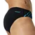 Speedo TECH PNL 7CM BRF AM, kopalke, črna 80030051