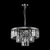 Hereford Chrome - 50 cm kristalni lestenec