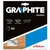 slomart Vbodna žaga GRAPHITE 180 x 30 mm, 40 zob