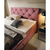 Premium Living Postelja Boxspring Molde, Roza, 180x200