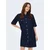 ONLY Dolga srajca ONLBELLE temno modra