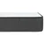 Vidaxl Boxspring postelja temno siva iz blaga 180x200 cm