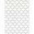 Conceptum Hypnose Tepih Wookece304, 80x150cm, Beli