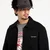 Jakna Carhartt WIP Module Script Jacket UNISEX Black/ White Rigid L