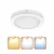 LED plafonsko svetlo SIGARO LED/18W/230V 3000/4000/6500K prečnik 22 cm belo