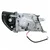 OEM Kristalni farovi Angel Eyes Toyota Land Cruiser FJ90 (1996-2003), Crni