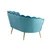 Livetastic 2-SED, modra tekstil