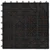Pločice za decking 22 pcs Tamno smeđa 30 x 30 cm