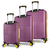 MyValice Set kofera 8135, 3 dela, Bordo