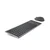 DELL KM7120W tastatura RF bežični + Bluetooth QWERTY SAD Međunarodna Sivo, Titanijum