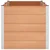 Vidaxl Vrtna visoka greda Rjava 200 x 100 x 91 cm