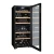 La Sommeliere Vinska vitrina LS102DZBLACK