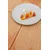 Set plitvih krožnikov EQUINOXE REVOL 26 cm, 6 kos beli bombaž