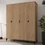 HANAH HOME Garderober Neva 6401