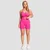 GymBeam Women‘s Sculpt Seamless Shorts Rose