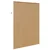 Rolo zavjesa Smeđa 150 x 220 cm 5 mm Bambus