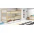 Baloo Bonny Krevet Na Sprat 200X90 Pine - Beli