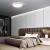 Solight LED stropna svetilka z daljinskim upravljalnikom FLOCO 30W+6W, RGB, 2100lm, 40cm, bela [WO8015]