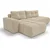 LUCID TDI Ugaona garnitura Mondello 290x180, bež