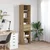 Highboard Umjetnički hrast 40 x 42,5 x 185 cm Konstruirano drvo