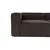 Atelier del Sofa Ugaona garnitura Fora 296x66x185cm Tamnobraon