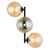 Globo 56146W - Zidno svetlo CONOR 3xG9/4W/230V