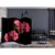 artgeist Paravan Azalea In Black I, 5-Delni, Dvostranski