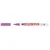 Marker za staklo CHALK MARKER E-4085 1-2mm metalik