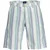 GANT MEN'S WHITE BERMUDA TROUSERS