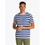TOMMY HILFIGER Majica ESSENTIAL temno modra/bela