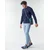 Lacoste  Puloverji AH1985  Modra