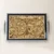 Aberto Design Poslužavnik TPG9867 50 x 29 x 3.5 cm, Šareni