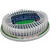 3D puzzle stadium 3D puzzle Stadion Parc Des Princes - Paris Saint-Germain 111 kosov