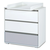 Klups Previjalna komoda Dalia grey/white