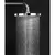 Tuš ročka o 26 cm Soft Water – Wenko