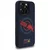 RED BULL iPhone 16 Pro maska kompatibilna s MagSafe (Silicon ORBR20 Logo Red Lining) navy plava