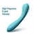 Tracys Dog - G Spot Dildo Vibrator - Blue Vibe