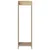 Stalak za biljke s policom 2 pcs Sonoma hrast 30 x 30 x 100 cm
