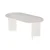 Nordure Trpezarijski sto Sablin, 180x75x89.5 cm, Beli