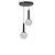 Opviq Luster 2614074, Crni