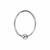 Locked – Single Torc Glans Ring 27 mm