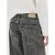Pull&Bear Kavbojke siv denim