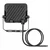 LEDVANCE LED reflektor 10W hladno bela, crni