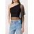 Trendyol Milla Ženska bluza, Crna