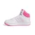 Adidas HOOPS 3.0 MID K, dječije patike za slobodno vrijeme, bijela IF2722