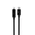 Kabl AVAX CB650 Pulsey / USB-C to Lightning / 27W / 0.5m braided / Gray