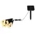 Globo 36352-20 - LED RGB solarni lanac 20xLED/0,06W/3V 770 cm IP44