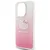 HELLO KITTY Ovitek Hello Kitty Gradient Electrop Kitty Head za iPhone 15 Pro