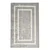 Conceptum Hypnose Tepih Silver, 160x230cm, Šareni